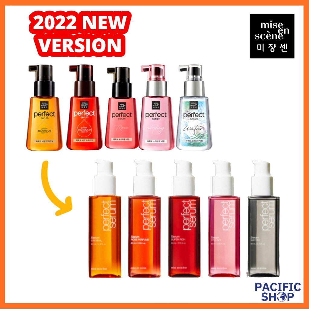 Mise en Scene] Perfect Serum 80ml <5 kinds of serum> | Shopee Singapore