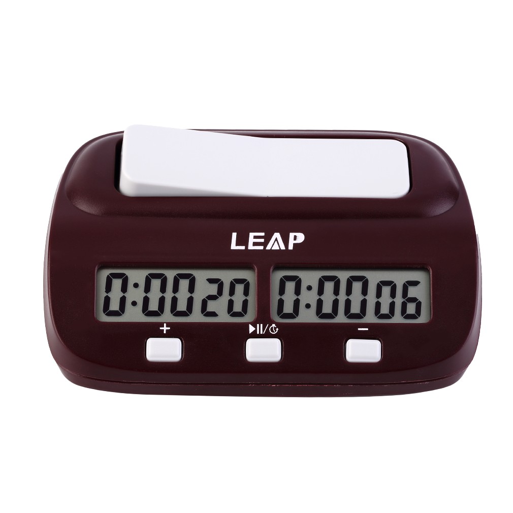 Chess Clock Timer Digital Chess Clock Two Led Screens Fashion Simple Shopee Singapore