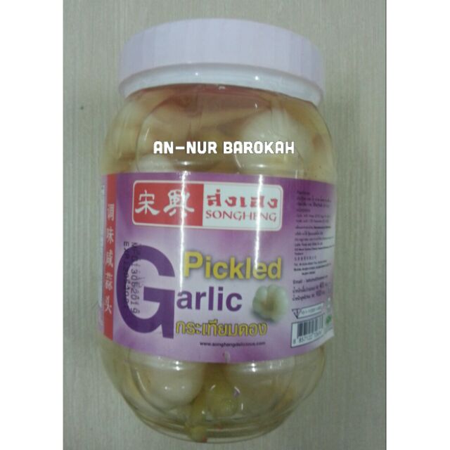 Bawang Putih Jeruk Bawang Jeruk Thailand Shopee Singapore