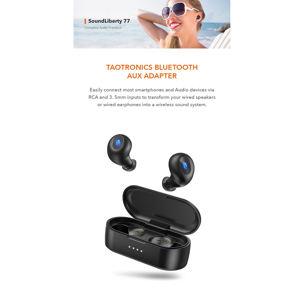 taotronics soundliberty 77 review