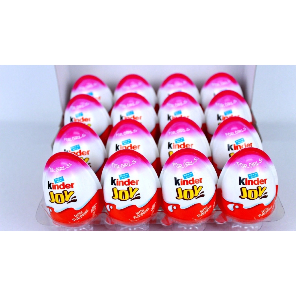 kinder joy pink