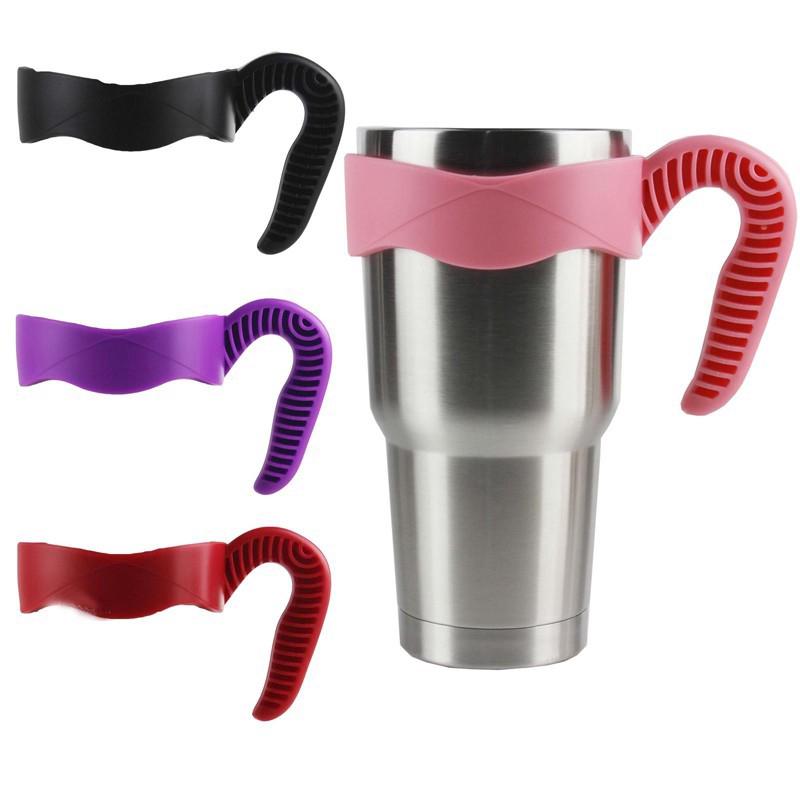 Insulated Tumbler Rambler Mug Handle Yeti Cup Holder Shopee Singapore