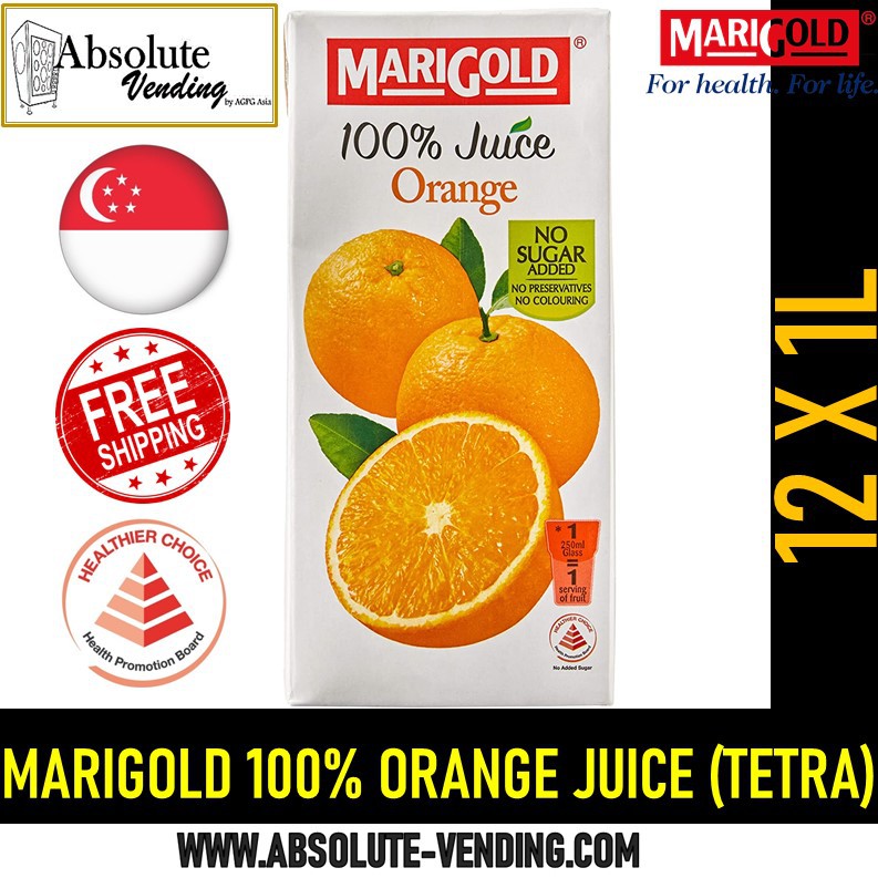 Juice marigold orange MARIGOLD UHT