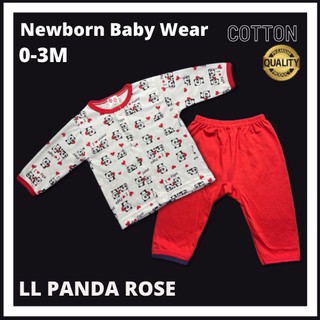 Baju Lengan Panjang Seluar Panjang Bayi Lelaki Set Baju Dan Seluar Shopee Malaysia