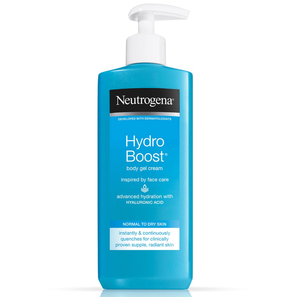 neutrogena hydro boost hyaluronic acid face moisturizer