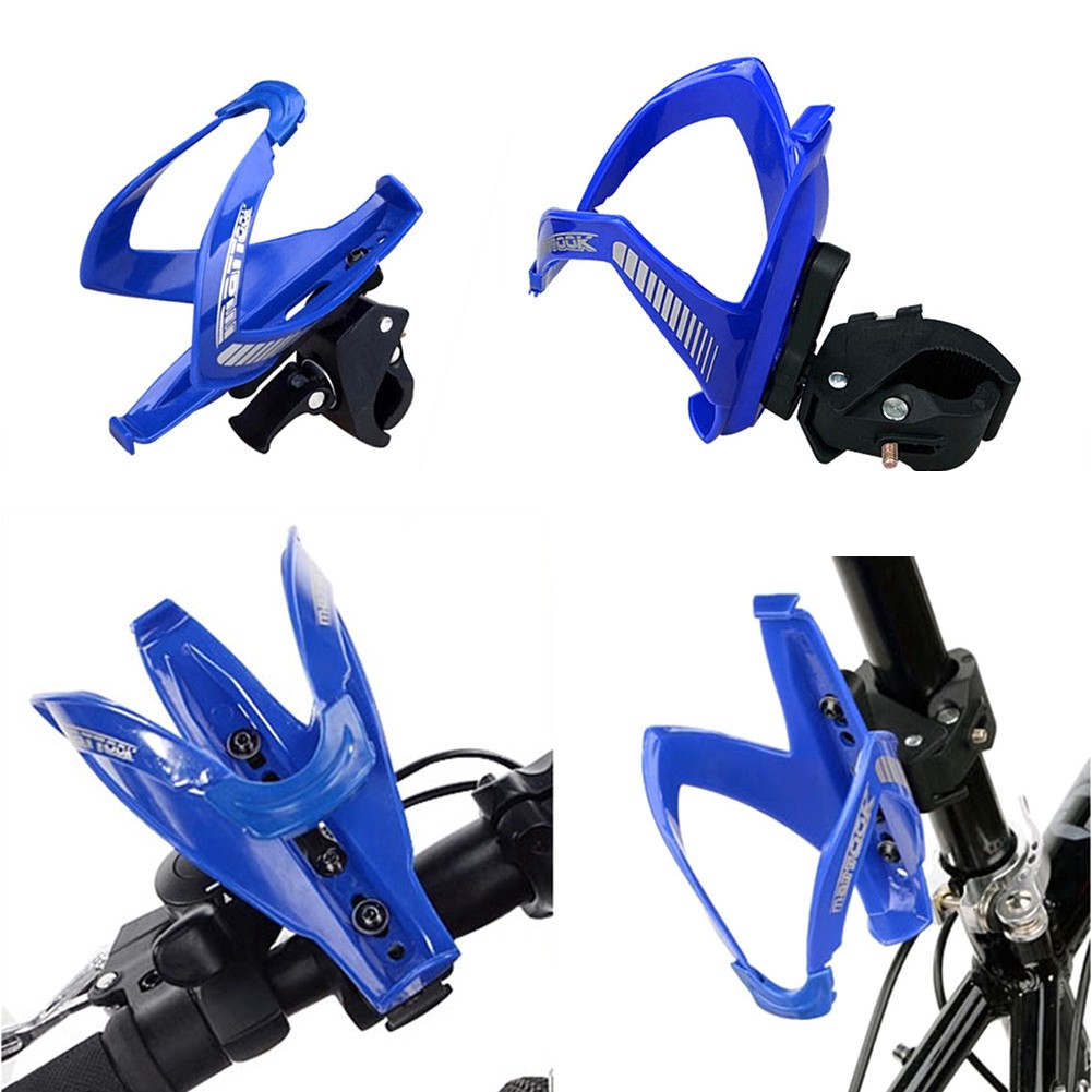 clip on water bottle holder bike