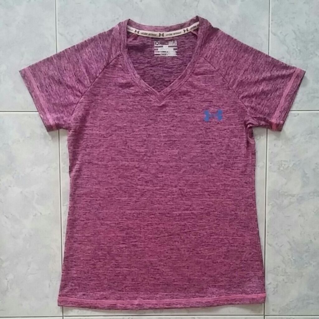 under armour women's dri fit shirts