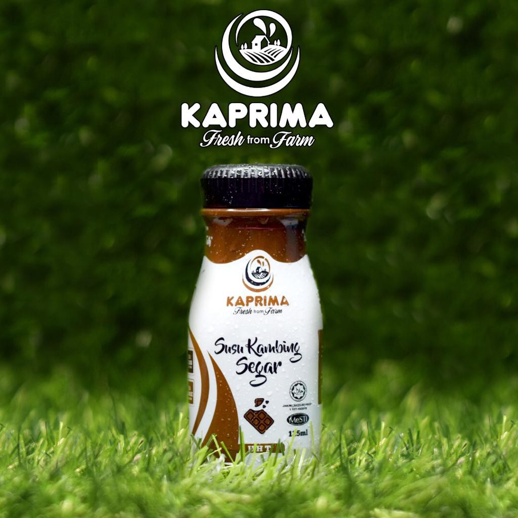 Ready Stock Kaprima Susu Kambing Segar Uht Pack Of 5 5 Bottles 125ml Shopee Singapore