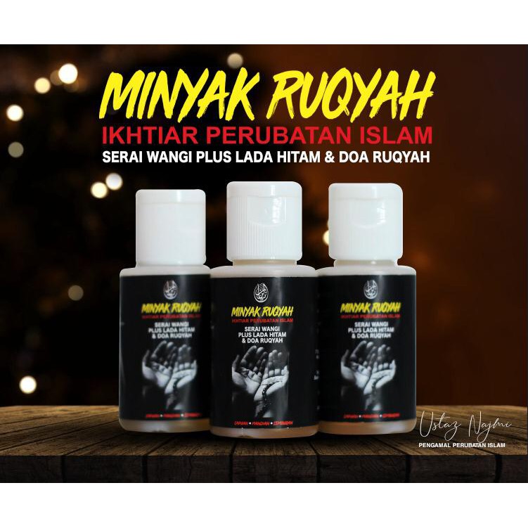 Myk Ruqyah Ustaz Najmi Shopee Singapore