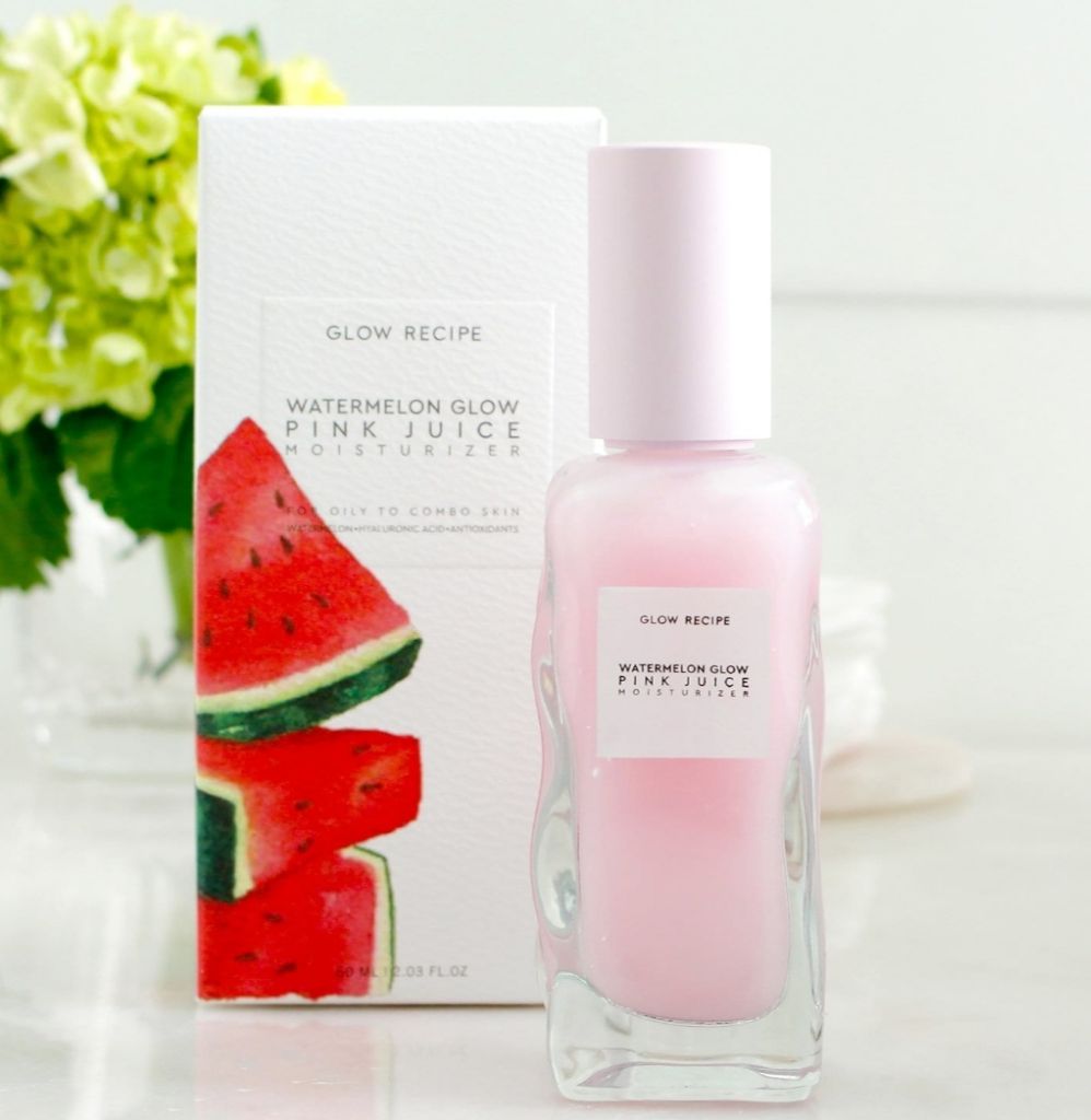 watermelon glow moisturizer