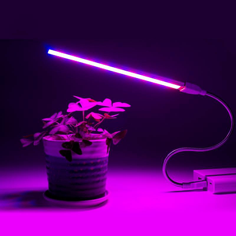 BovoYa Plant Lamp 35W Grow LED Light Full Spectrum UV Lamp for Hydroponics and Flowers Indoor Plants 