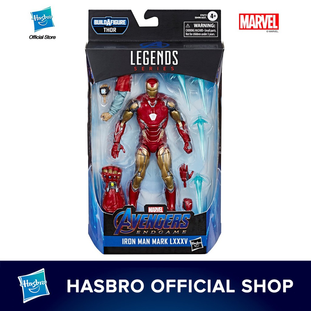 iron man endgame figure