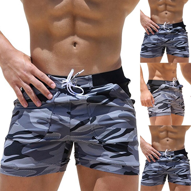 men's boxer swim shorts