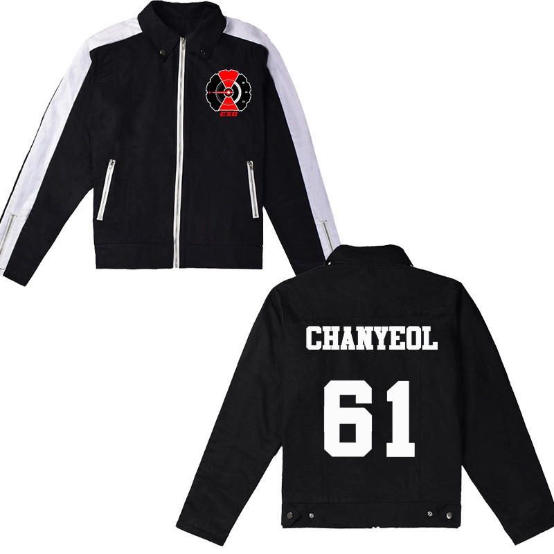 chanyeol adidas jacket