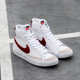 maroon nike blazers
