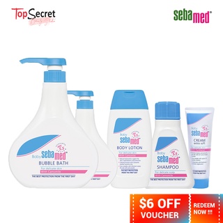 Sebamed Baby - Bubble Bath / Body Lotion / Hair Shampoo / Cream Extra Soft / Diaper Rash Cream / Facial Cream