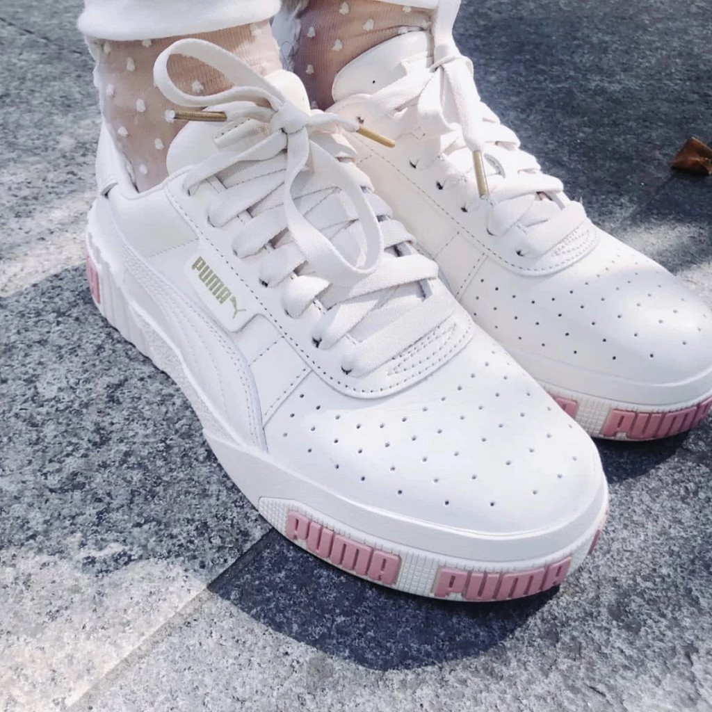 puma cali bridal rose