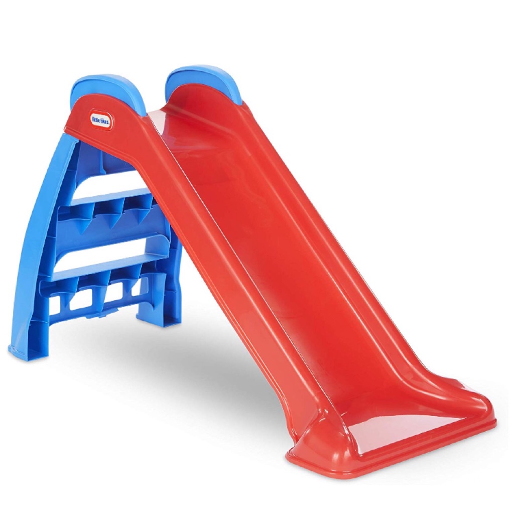 little tikes activity cube and slide