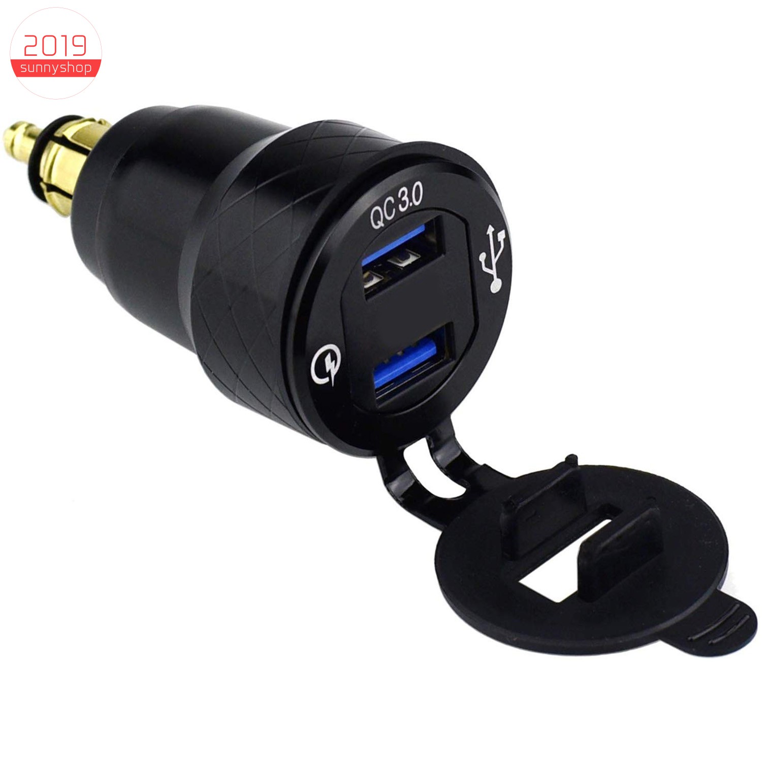 bmw motorcycle charger adapter