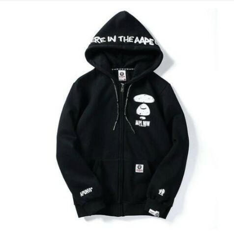 aape by bathing ape hoodie