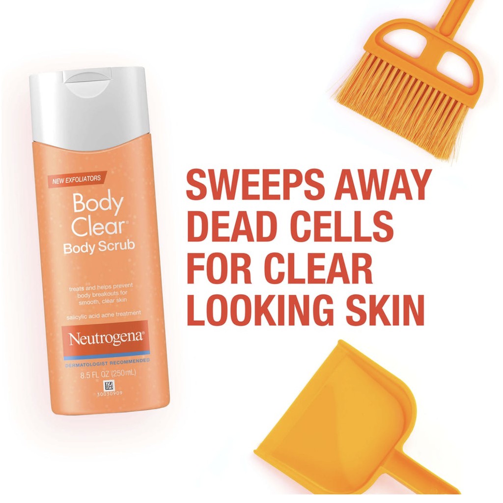 dermatologist recommended body exfoliator