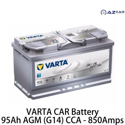 Аккумулятор varta g14
