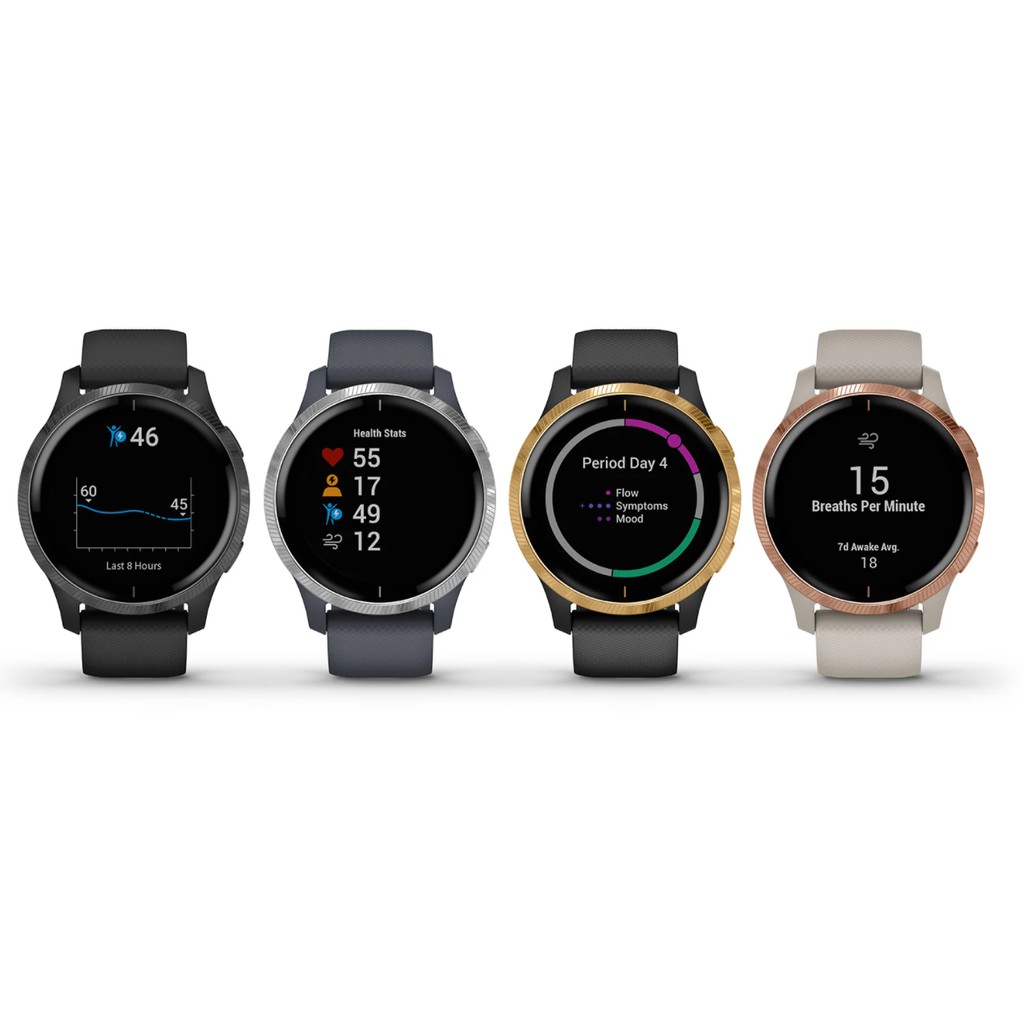 [Garmin] Smart Watch Venu Amoled GPS (4 color options) Shopee Singapore