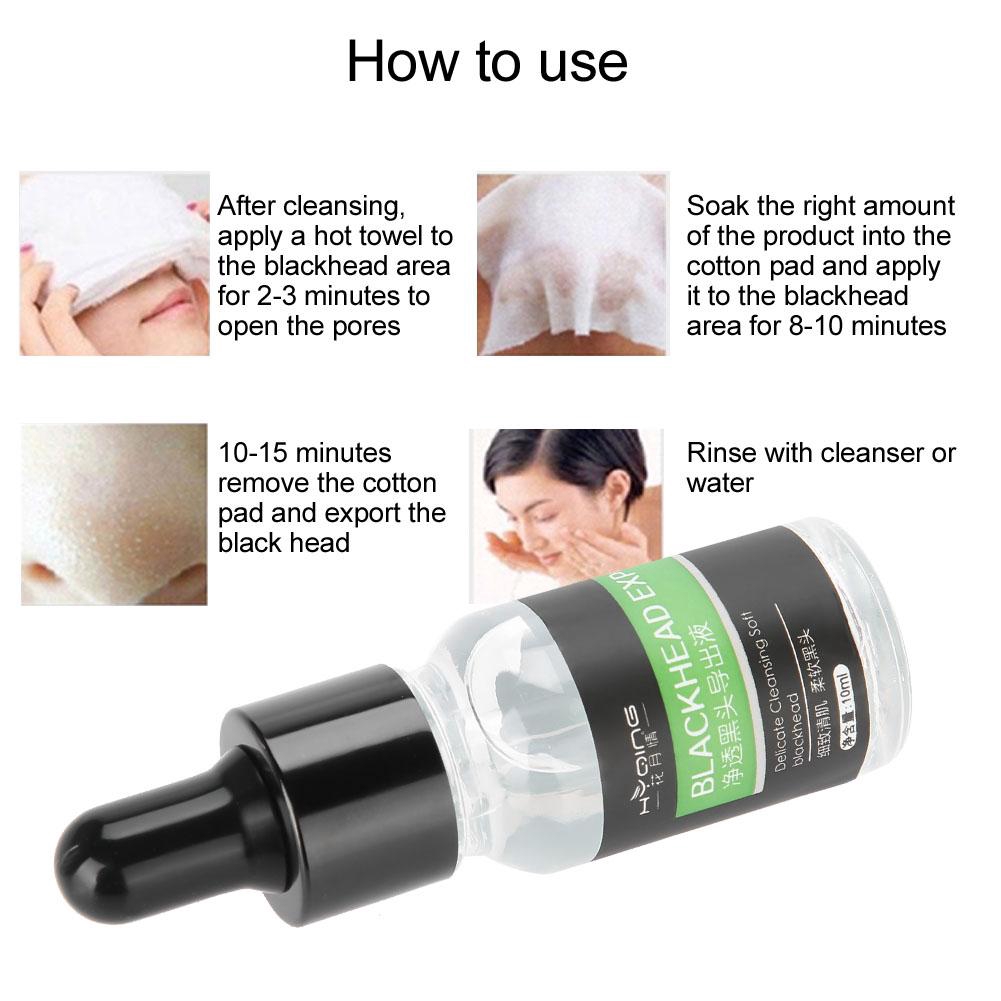 blackhead softening lotion