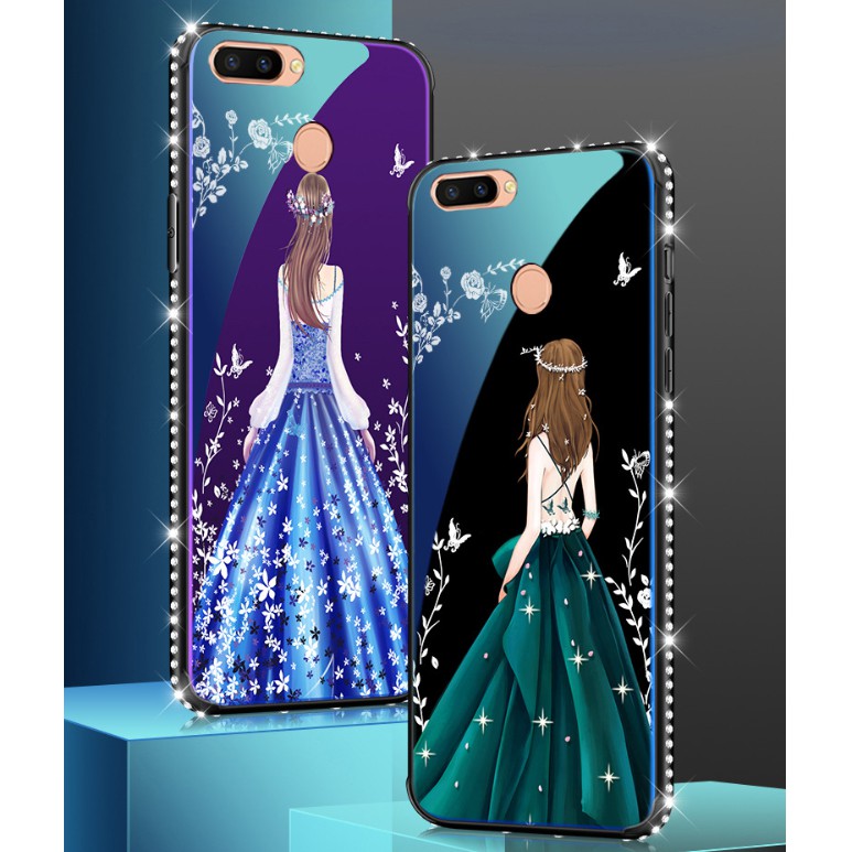 OPPO R15 OPPO R15 PRO(Dream mirror) Shinny Rhinestone ...