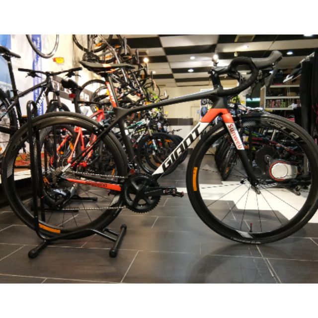 giant tcr advanced pro sunweb