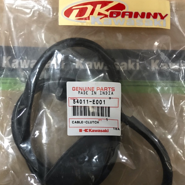 Kawasaki bajaj pulsar ns200 Clutch Cable Shopee Singapore
