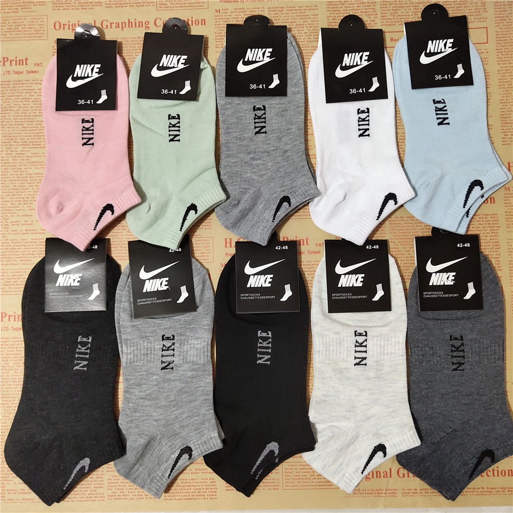 nike cotton ankle socks