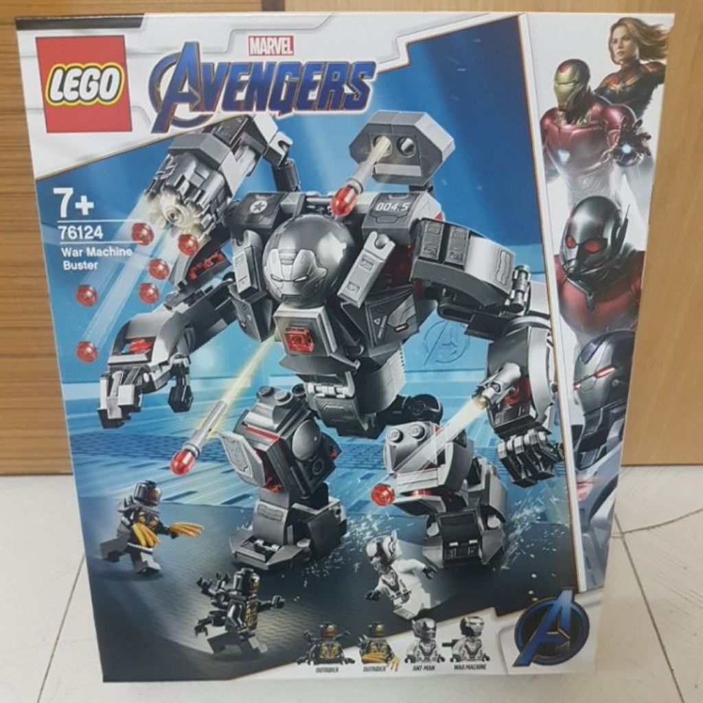 avengers endgame lego war machine buster