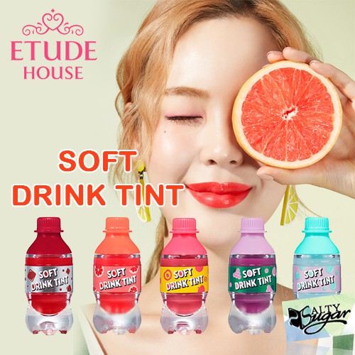 Etude House Soft Drink Tint 5colour 4 6g Shopee Singapore