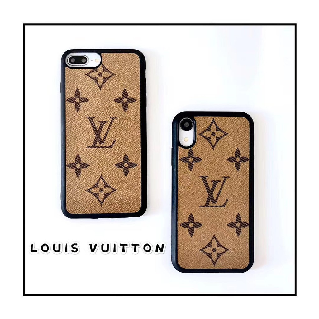 Lv Phone Case Louis Vuitton Classic Style For Iphone 11 I 8 Ix | Shopee Singapore
