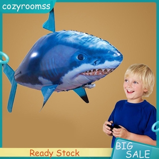 swimming shark balloon