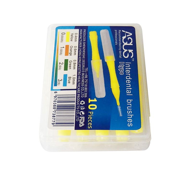 0.4 mm interdental brushes