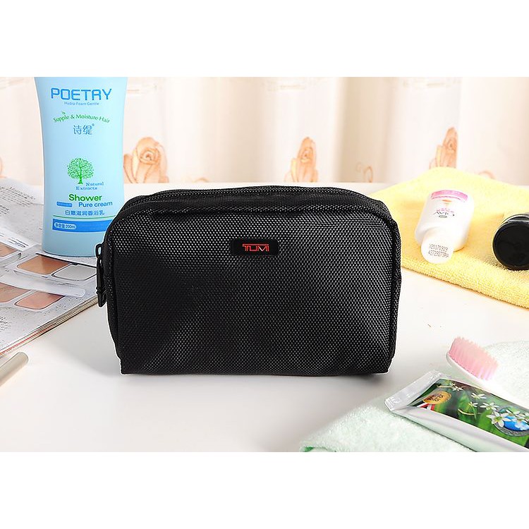 mens black pouch