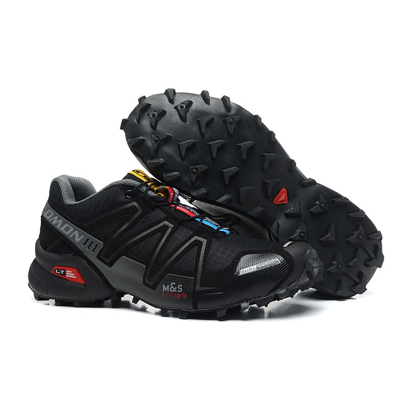 salomon hiking shoes mens