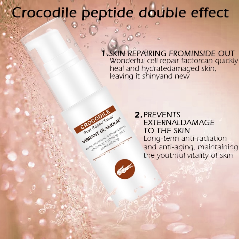 crocodile face toner