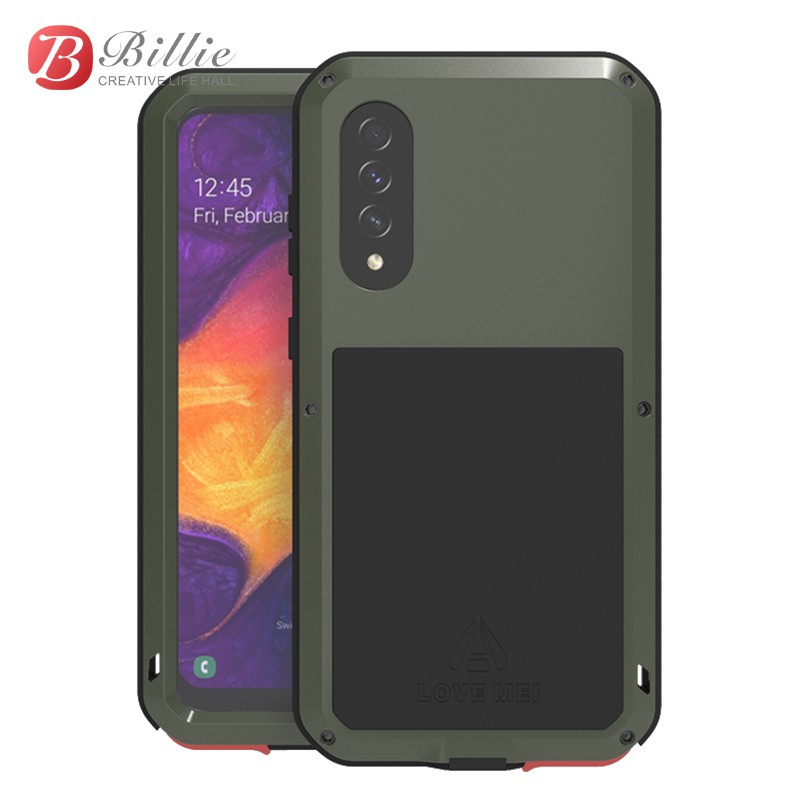 Powerful Case For Samsung Galaxy A50 Shock Dirt Proof Water Metal Armor Cover Phone Case For Samsung Galaxy A50s Cases Shopee Singapore