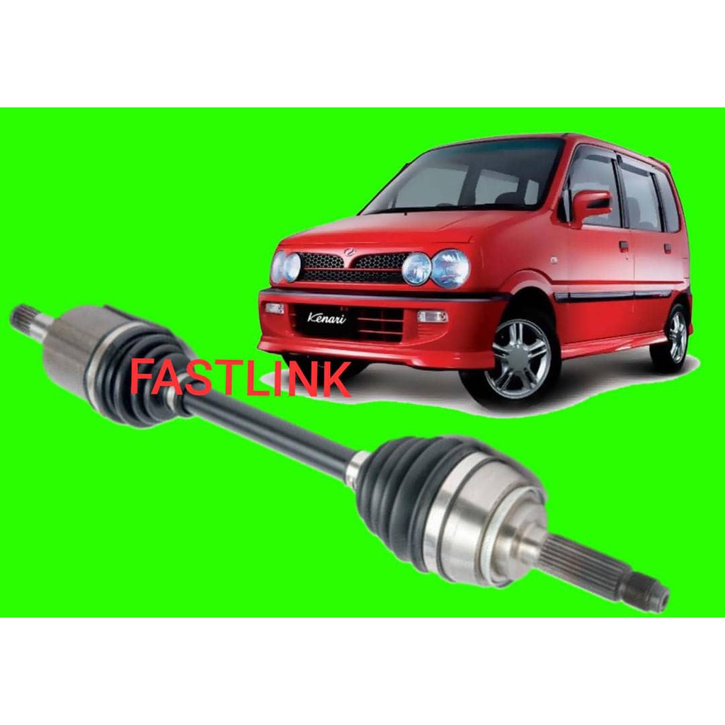 Perodua Kenari Drive Shaft 100 New High Quality Shopee Singapore