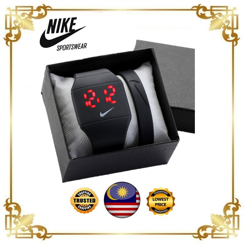 jam nike  sportwatch