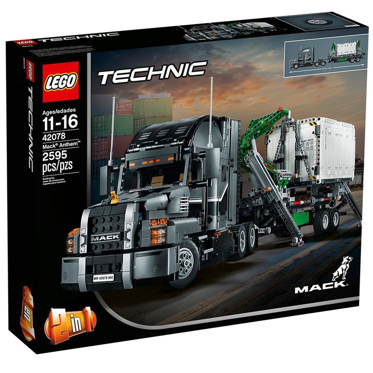 technic lego mack
