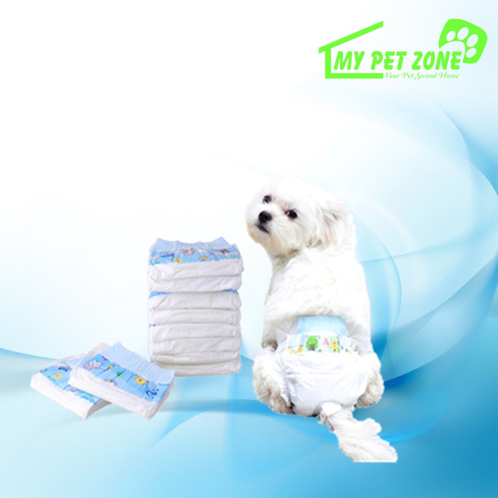 dog pampers