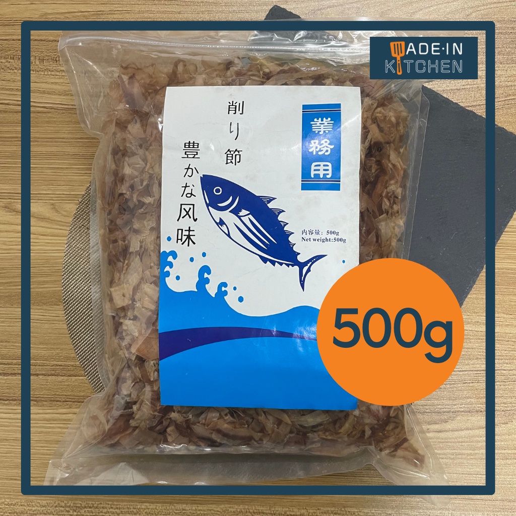 Hana Katsuo Bonito Flakes Katsuobushi 500G Shopee Singapore