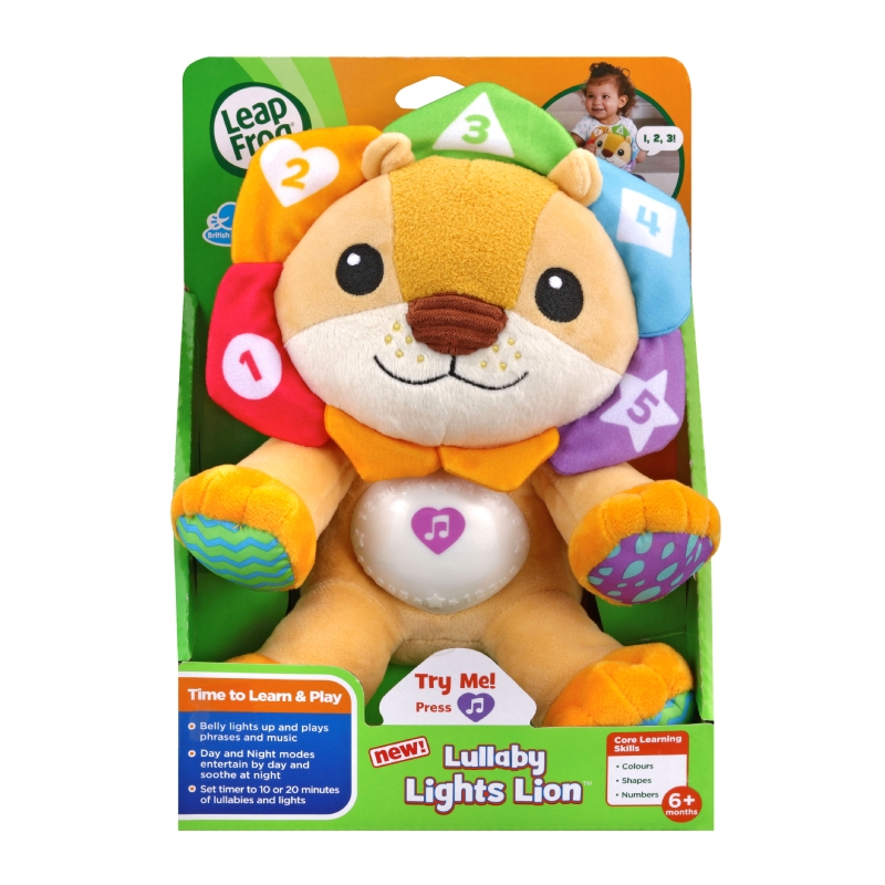 lullaby plush