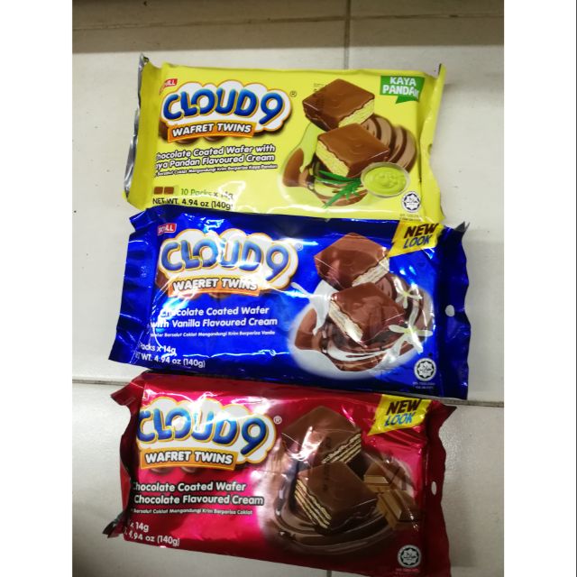 Cloud 9 Biskut Wafle Shopee Singapore