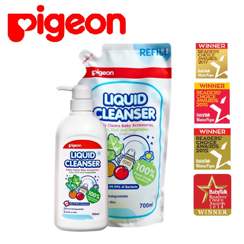 pigeon liquid cleanser 700ml