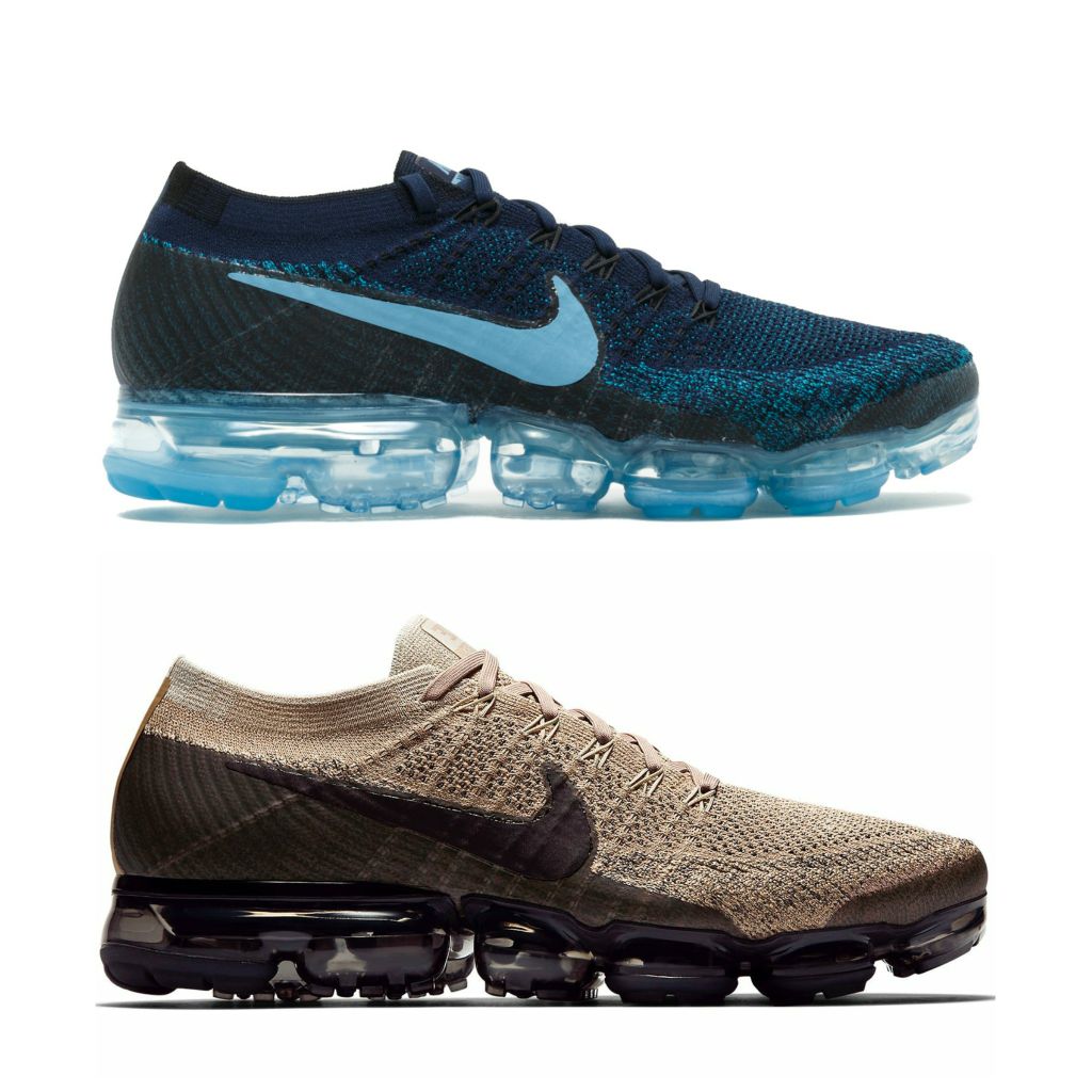 nike air vapormax navy blue